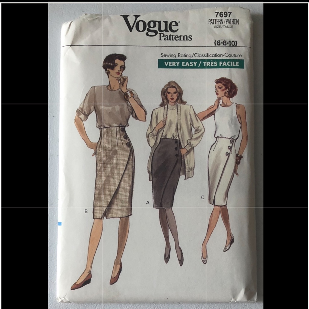 Vogue Pattern Set 7697